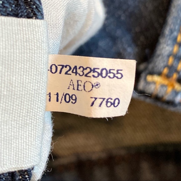 💕AMERICAN EAGLE | ARTIST JEANS | SIZE 8 - Picture 12 of 14